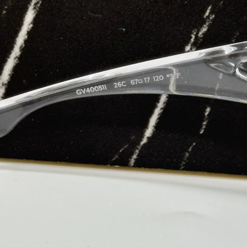 NEW GV40051I 26C GIVENCHY SUNGLASSES TRANSPARENT GREY UNISEX EYEWEAR GIVENCHY
